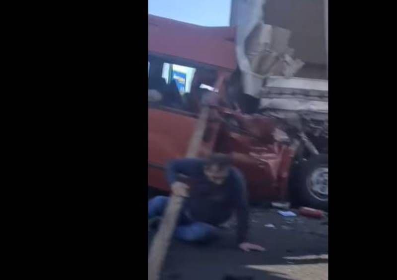 Accident cumplit în Ungaria. Cinci români MORȚI într-un accident de microbuz pe autostrada M1