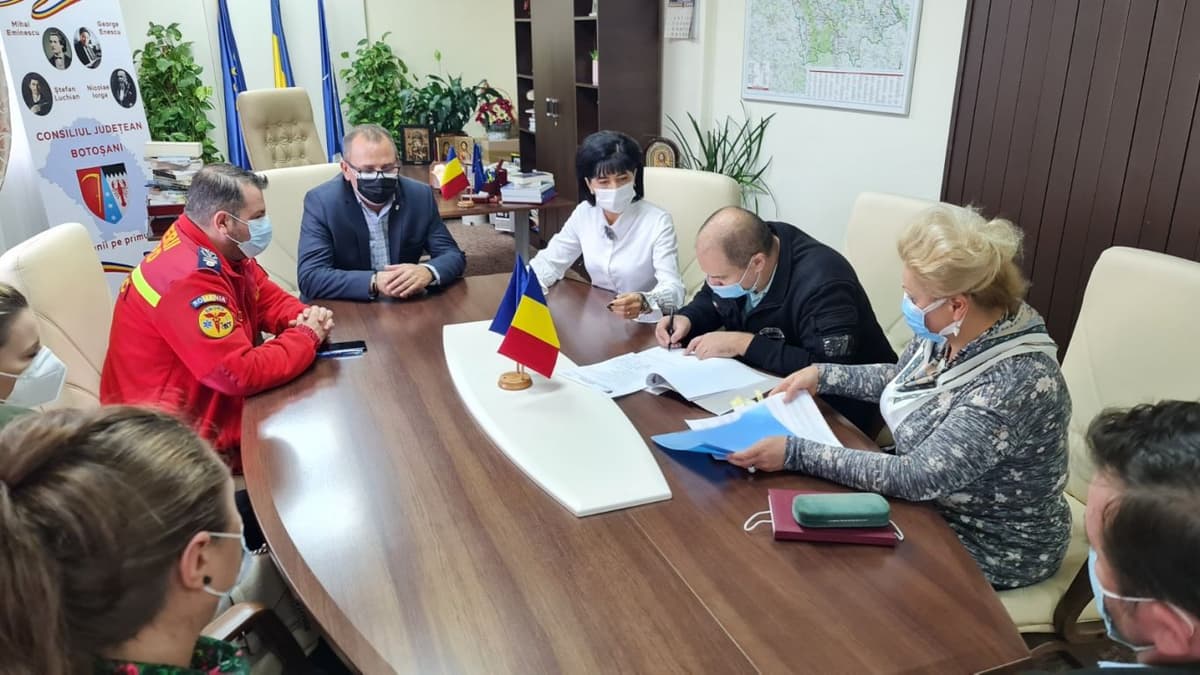 Specialiștii în sănătate au primit cheile de la locuințele ANL - FOTO