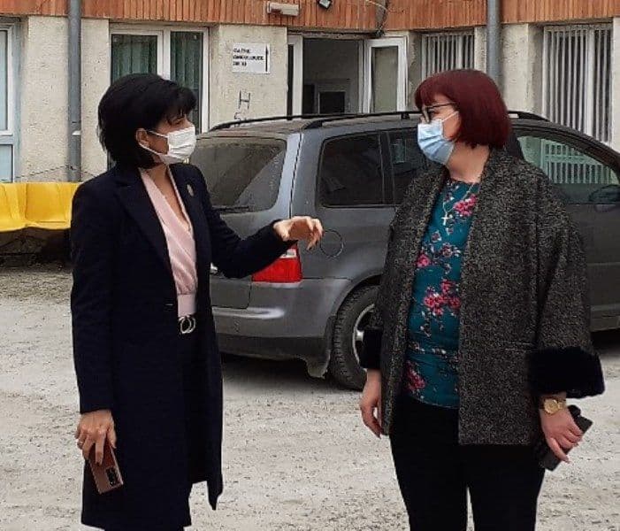 Investiții de două milioane de lei în secțiile de infecțioase ale Spitalului Județean de Urgență Botoșani - FOTO