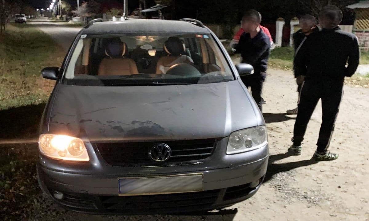 Depistat la volan într-o avansată stare de ebrietate