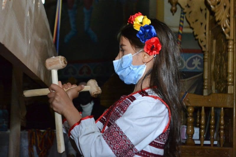„Răsună toaca la Smârdan!” – concurs de bătut toaca, ediția a VII-a - FOTO