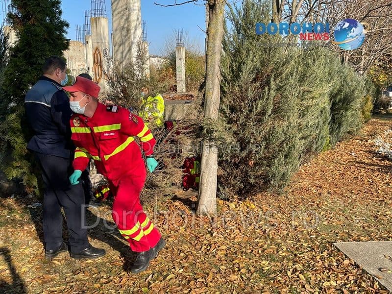 Descoperire șocantă la Dorohoi! Tânăr găsit decedat în zona Pietonalului Grigore Ghica - FOTO