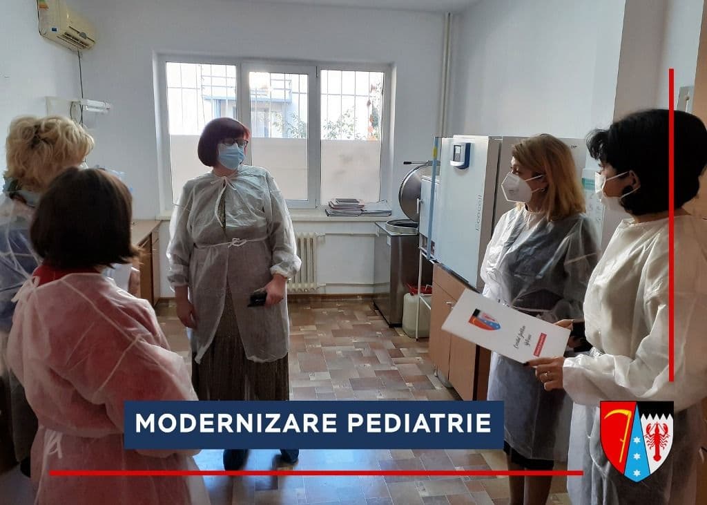 Procesul de modernizare a sistemului sanitar botoșănean continuă! - FOTO