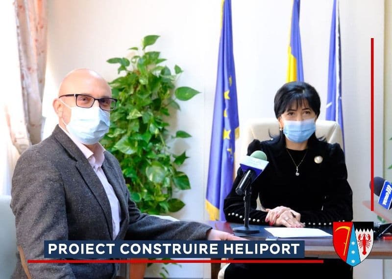 Autorizație de construire pentru heliportul medical