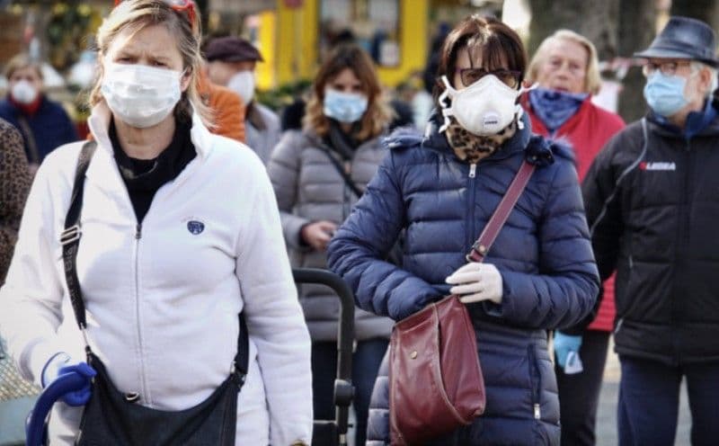 Starea de alertă a fost prelungită - Masca este obligatorie peste tot, inclusiv pe stradă