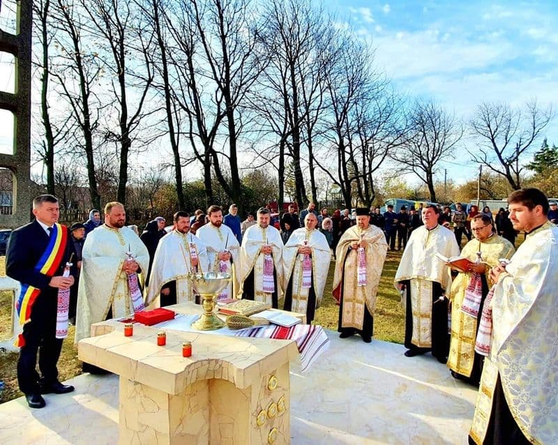IBĂNEȘTI – 100 de ani de la zidirea Bisericii „Înălțarea Domnului” - FOTO