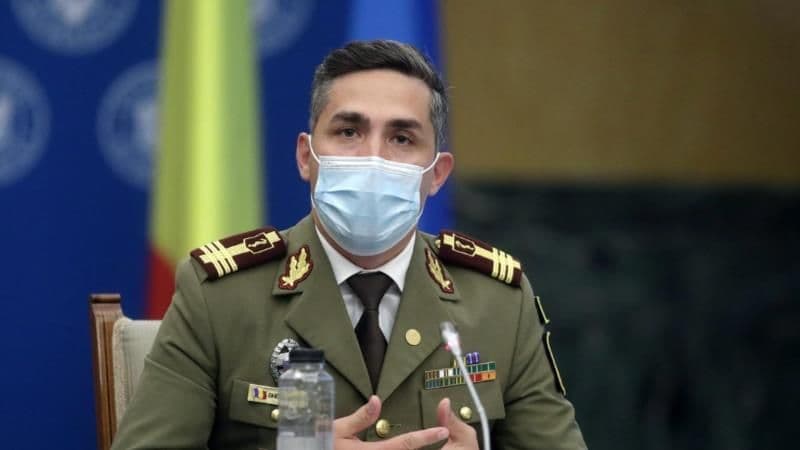 Valeriu Gheorghiță: E imposibil să atingem ținta de vaccinare de 70% până la finalul anului