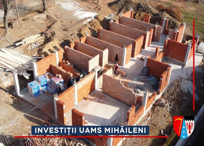 Investiții de două milioane de lei la UAMS Mihăileni - FOTO