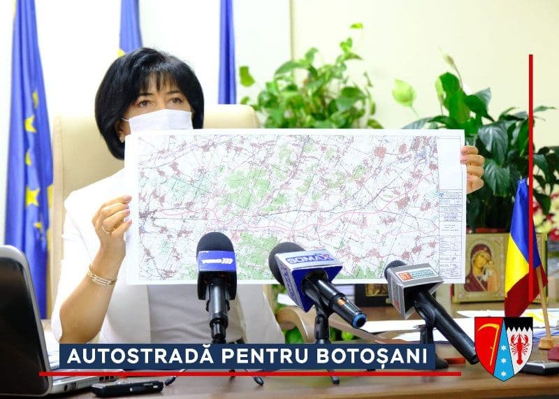 Noi pași pentru autostradă în Botoșani