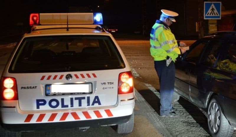 Șoferi beți sau fără permis, scoși din trafic de către polițiștii botoșăneni