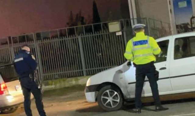 Un botoșănean beat și fără permis, depistat în trafic de polițiști