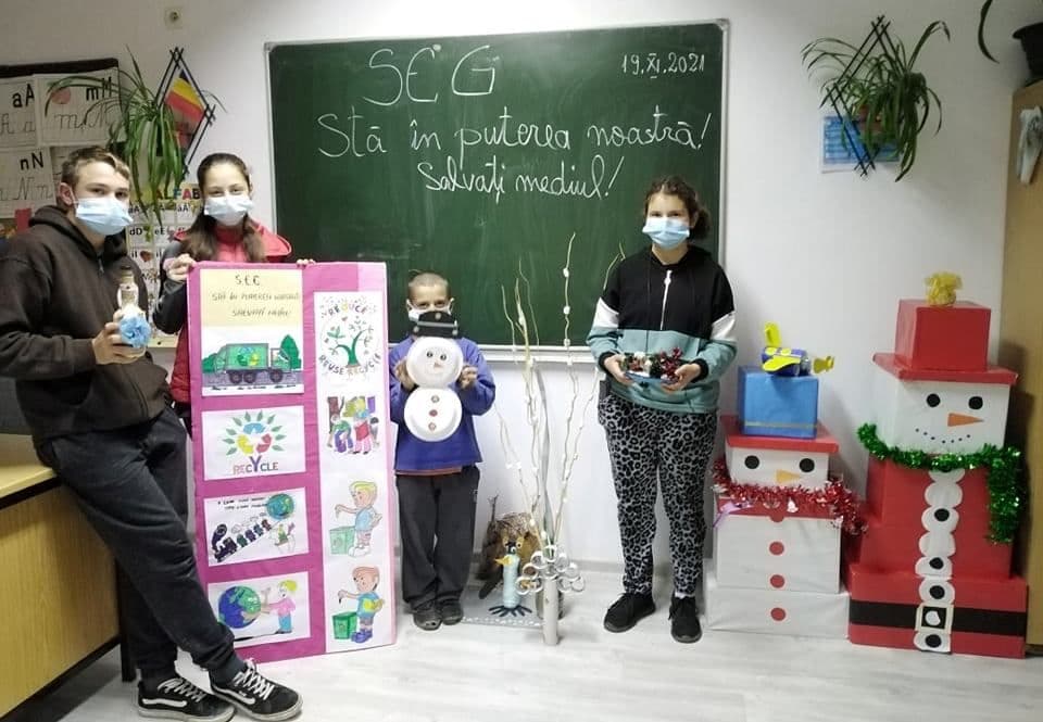 Săptămâna Educației Globale la S.P.S. „Ion Pillat” Dorohoi - FOTO