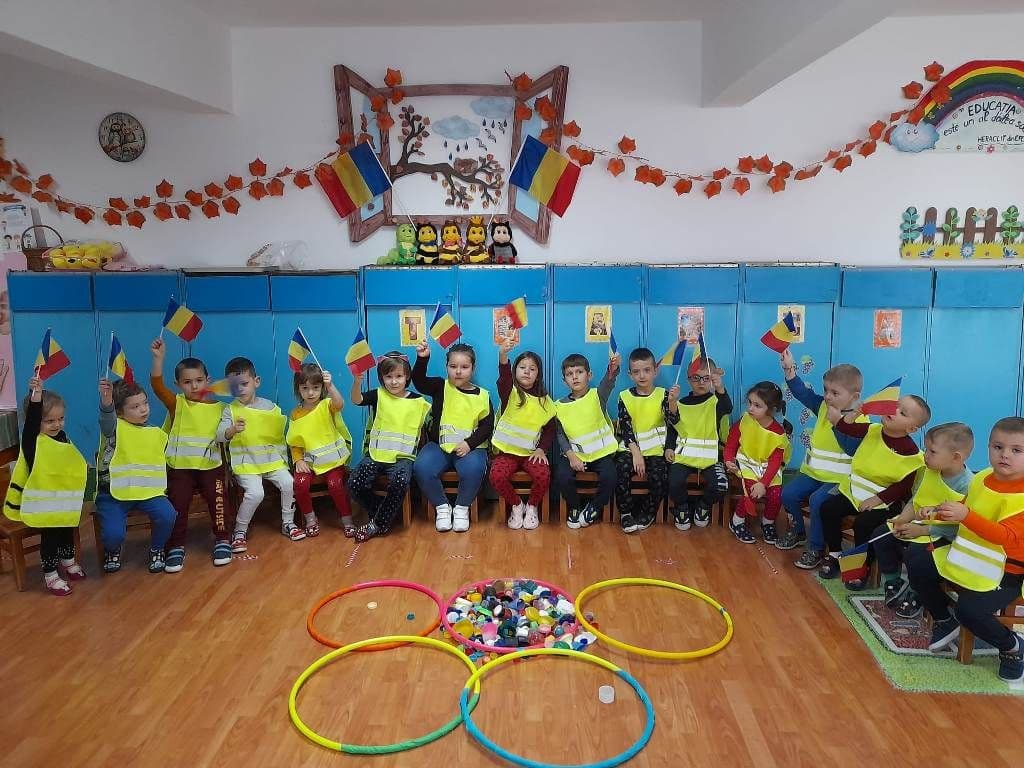 Activități SEG desfășurate la Grădinița Albă ca Zăpada din Dorohoi - FOTO
