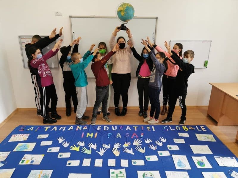 Săptămâna Educației Globale la Școala Profesională „Sfântul Apostol Andrei” Smârdan - FOTO