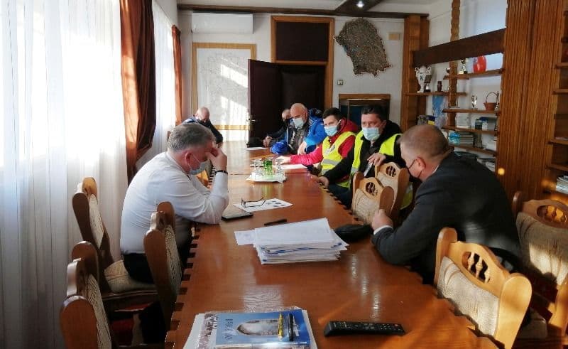 Nemulțumiri transmise prefectului de Sindicaliștii din Poliție – FOTO
