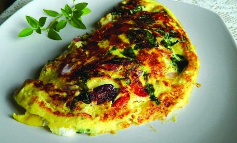 Omletă grecească