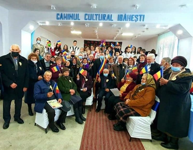 NUNTA DE AUR - Prețuind seniorii ibăneșteni! - FOTO