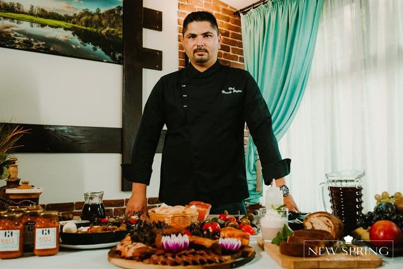 Restaurant New Spring Siret – Preparate speciale, pentru sărbători frumoase