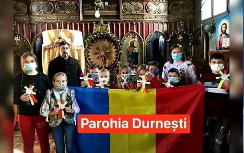 Activitate de 1 Decembrie 2021 la Liceul „Demostene Botez” Trușești