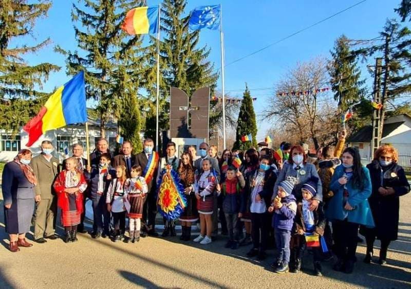 Program artistic de 1 Decembrie la Căminul Cultural al localității Ibănești - FOTO
