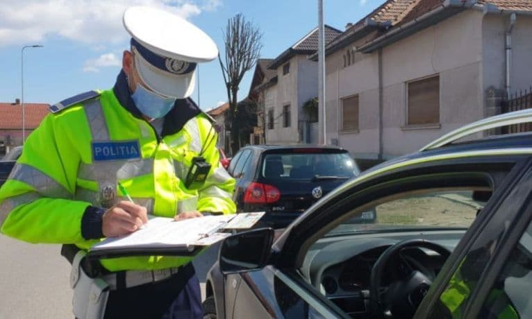 34 de permise de conducere reținute în minivacanța de 1 Decembrie