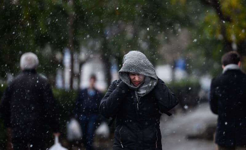 Alertă meteo. O masă de aer polar se va întinde peste Europa și vor cădea ninsori însemnate