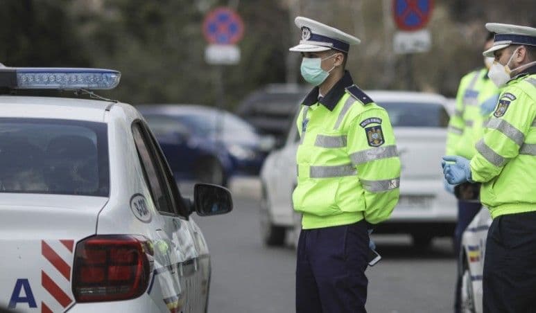 Acțiuni ale forțelor de ordine pentru limitarea răspândirii virusului SARSCOV 2