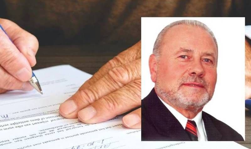 Domnul Profesor MIHAI VITCU a donat domeniului public al comunei Ibănești bunurile moștenite