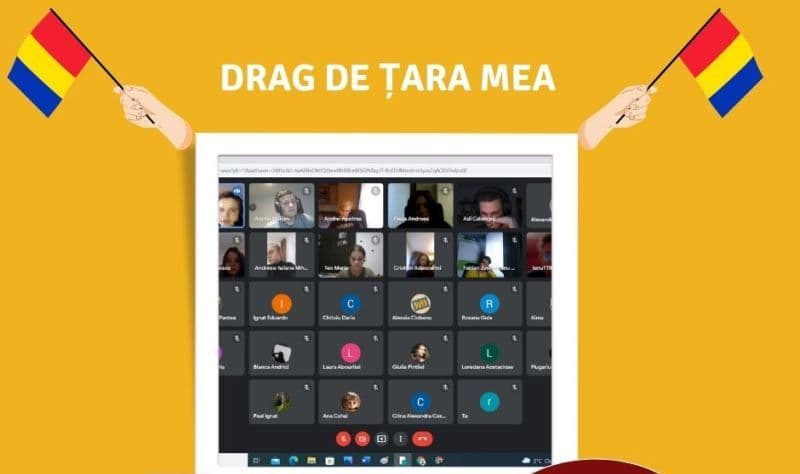 „Drag de țara mea”! - O sărbătoare de suflet celebrată de Consiliul Școlar al Elevilor al Liceului „Regina Maria” Dorohoi