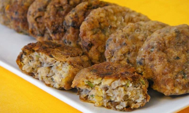 Chifteluțe din ciuperci