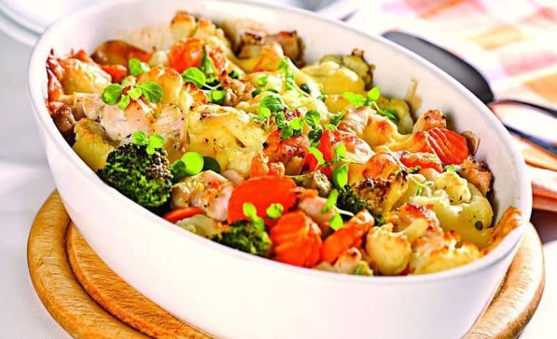 Legume gratinate