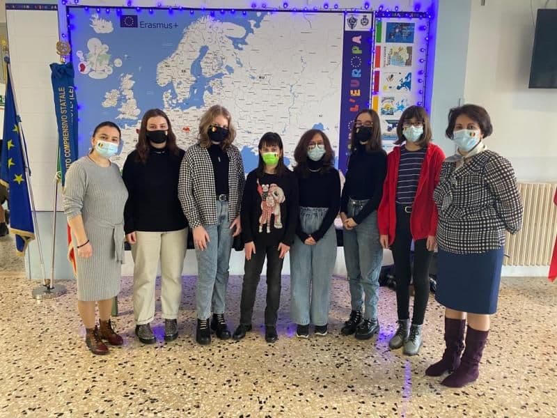 O nouă călătorie Erasmus + la Școala Gimnazială „Spiru Haret” Dorohoi - FOTO