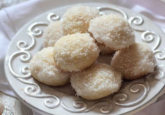 Fursecuri cu nucă de cocos