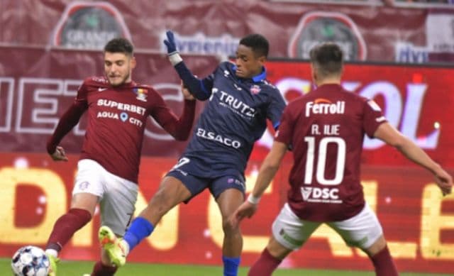 Rapid – FC Botoșani 1-1. Giuleștenii ratează o bună oportunitate de a se apropia de podium