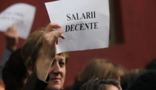 Sindicatul AJOFM Botoșani susține protestul din fața Parlamentului României