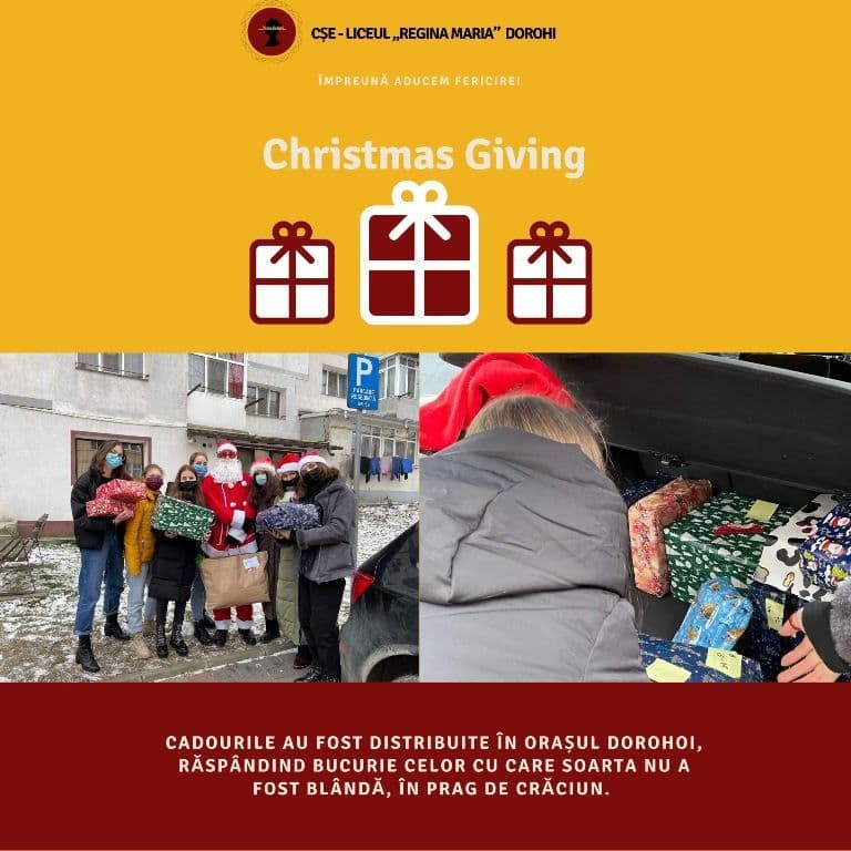 Christmas Giving – Împreună aducem fericire!