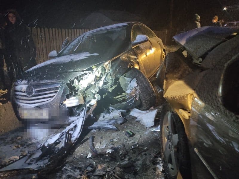 Accident cu victimă provocat de un șofer din Dorohoi - FOTO