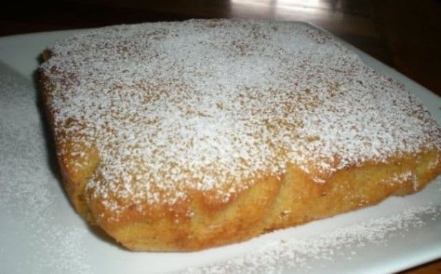 Prăjitură cu banane
