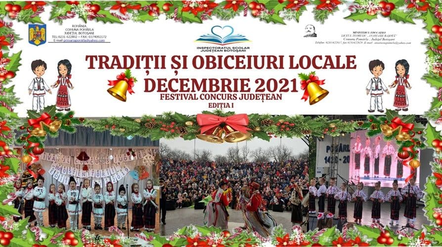 Tradiții și obiceiuri locale la Pomârla - FOTO
