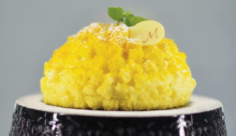 Prăjitură Mimoza cu ananas