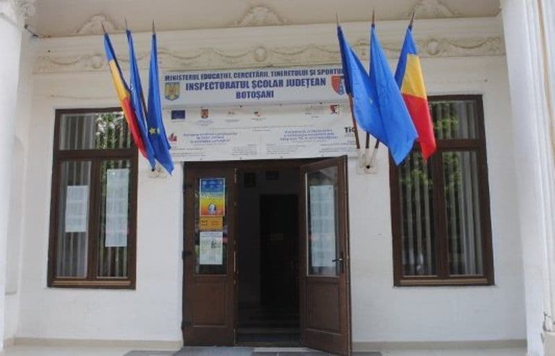 Schimbări la Inspectoratul Școlar Județean Botoșani. Două dorohoience nu vor mai fi inspectori
