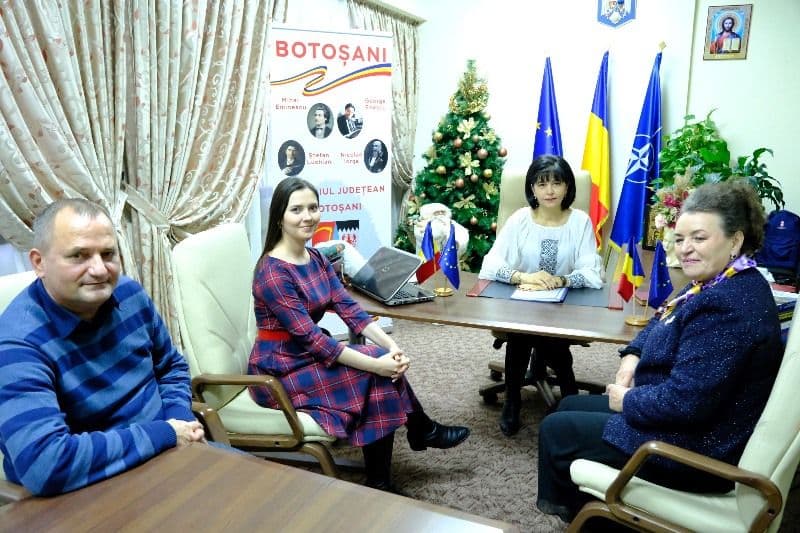 Predare de ștafetă la conducerea Centrului Județean pentru Conservarea și Promovarea Culturii Tradiționale