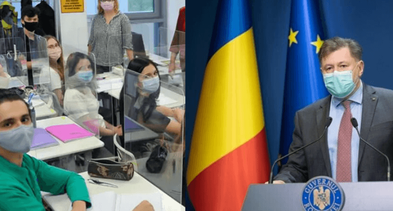 Se închid școlile? Rafila, anunț de ultimă oră pentru elevii din România