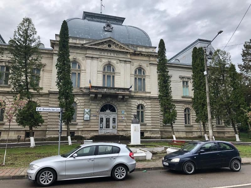 Muzeul de Stiintele Naturii din Dorohoi