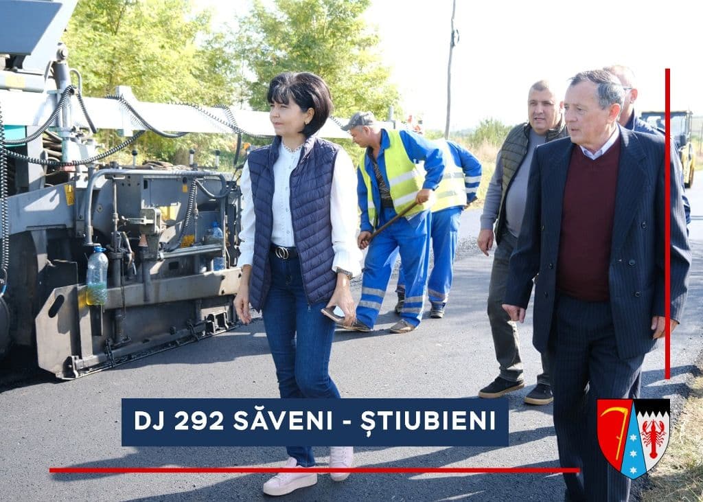 DJ 292 Saveni - Stiubeni - Vorniceni (1)