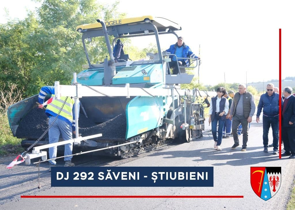 DJ 292 Saveni - Stiubeni - Vorniceni (2)