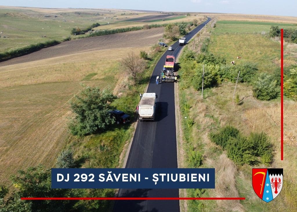 DJ 292 Saveni - Stiubeni - Vorniceni (4)