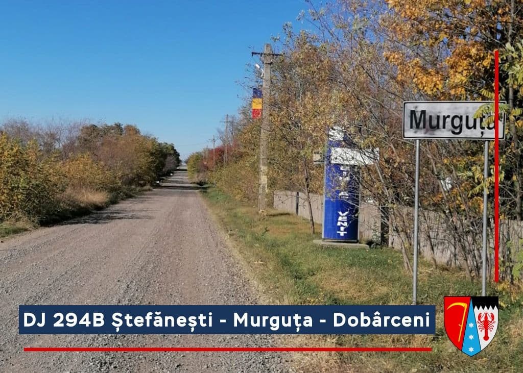 DJ 294B, Stefanesti - Murguta - Dobarceni