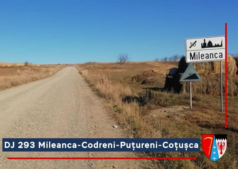 Mileanca - Codreni - Puțureni - Coțușca 