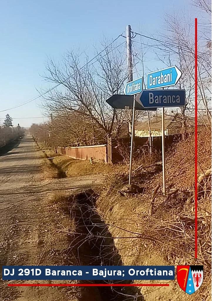 Branca - Bajura, Oroftiana